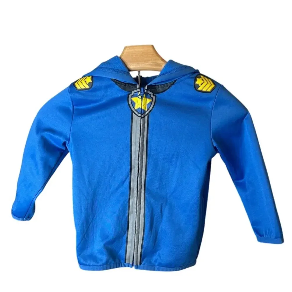 Jumping Beans boys 3T Paw Patrol costume full zip up 3d dog ears